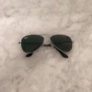 Black and silver junior aviator